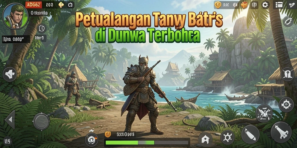 Menampilkan gameplay ADG62 yang imersif di dunia terbuka.