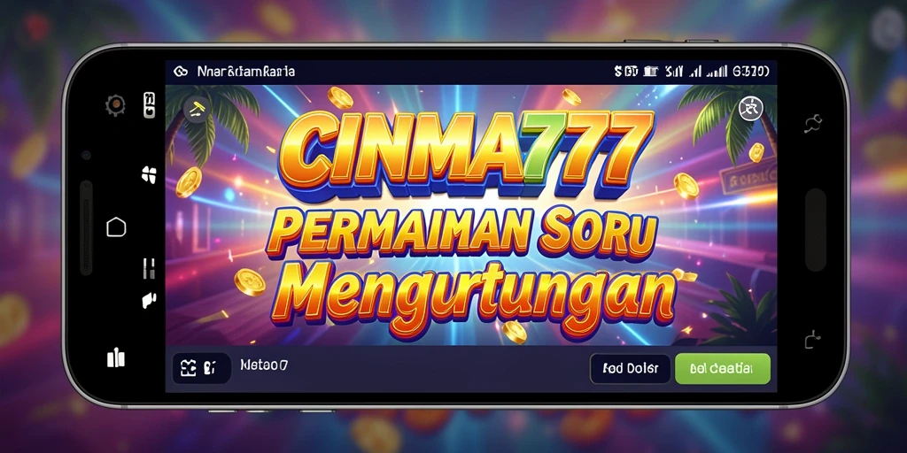 Tampilan gameplay yang menantang dan mendebarkan di CINEMA777.