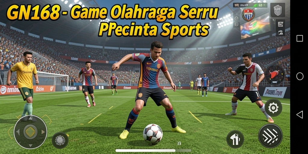 Tampilan gameplay GN168 yang penuh aksi dan seru.
