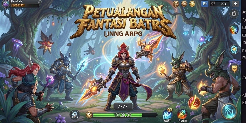 Tangkapan layar gameplay L777 yang penuh aksi dan petualangan menegangkan.