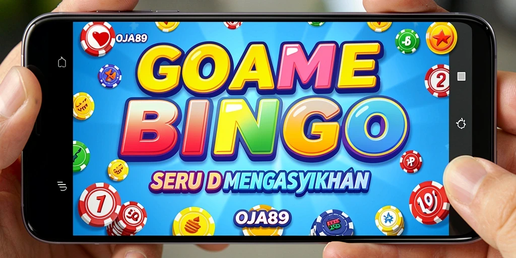 Tampilan gameplay OJA89 yang penuh keseruan Bingo.