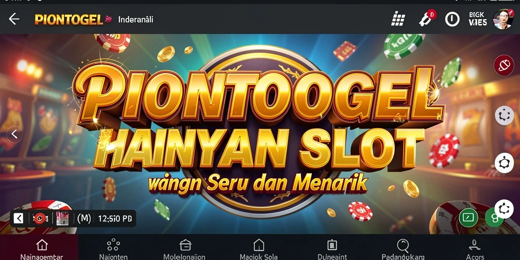 Gameplay Slot PIONTOGEL yang seru dan menarik.