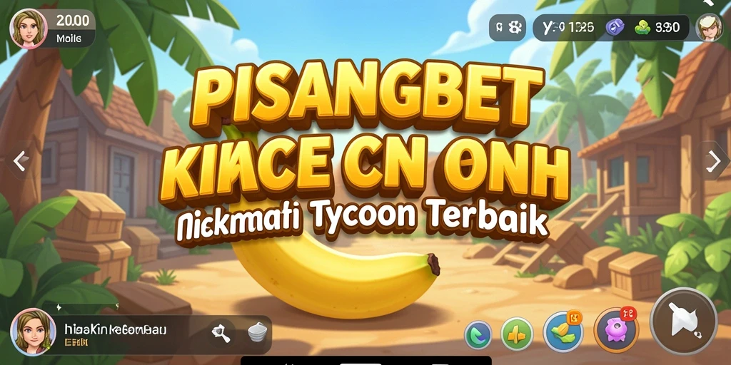 Tampilan gameplay PISANGBET yang menarik dan interaktif.