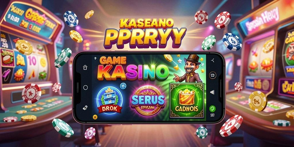Tampilan menarik gameplay Kasino PPRRYY yang seru.