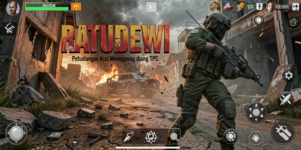 Tangkapan layar dari gameplay <strong>RATUDEWI</strong> yang intens dan seru.