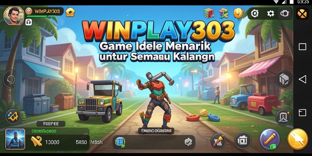 Tampilan gameplay WINPLAY303 yang menarik dan interaktif.